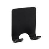 1/2/4PCS Adhesive Razor Holder Wall Mounted Bathroom For Shower Hook Rack Shaver Holder Plastic Hook Holder Razor Rack